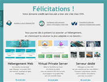 Tablet Screenshot of credit-service.net